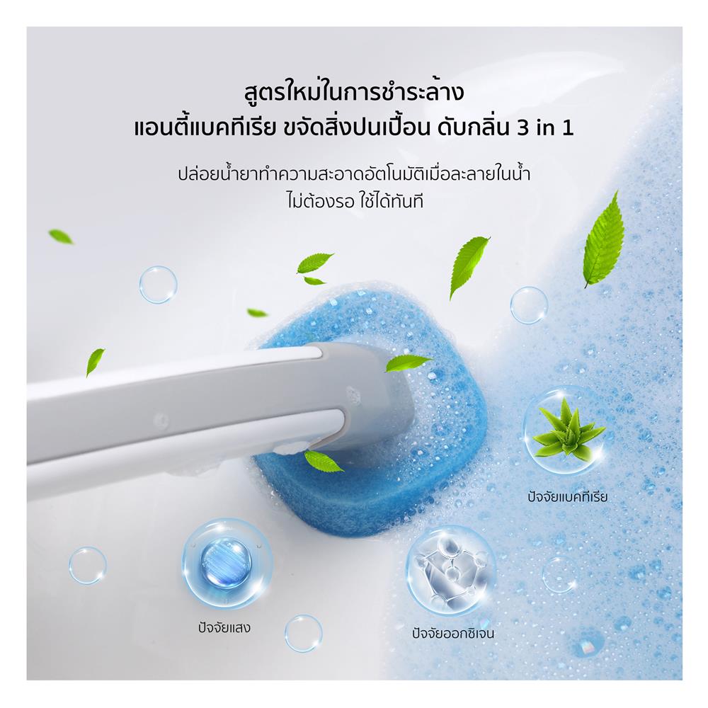 แปรงล้างสุขภัณฑ์และหัวแปรง RANDY M22