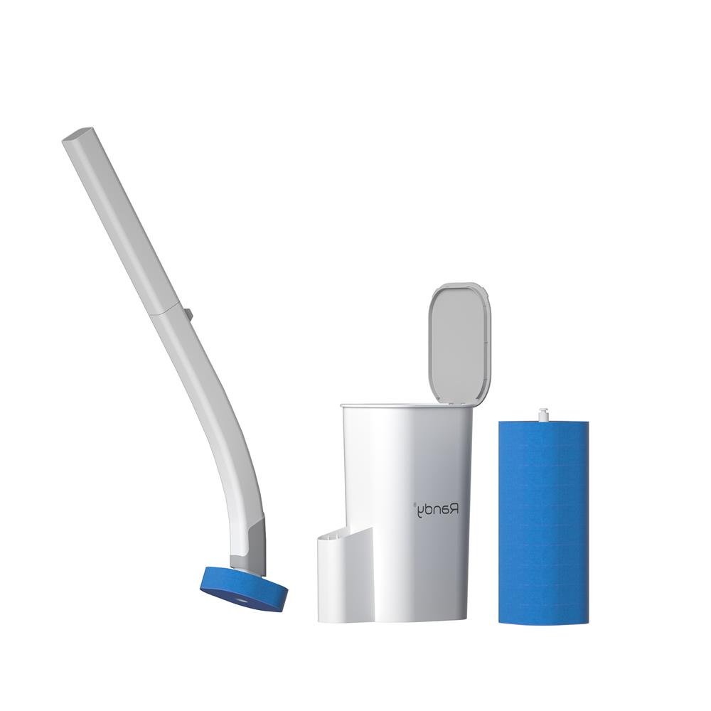 แปรงล้างสุขภัณฑ์และหัวแปรง RANDY M22