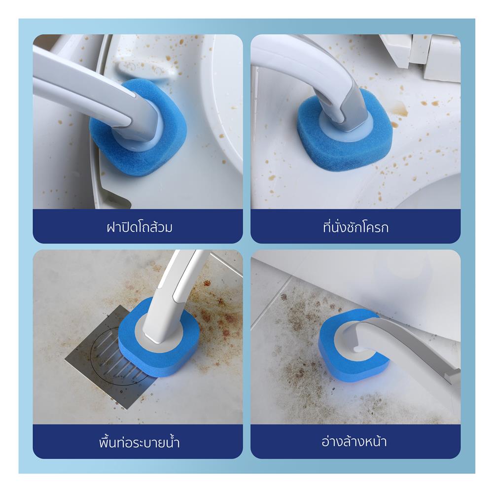 แปรงล้างสุขภัณฑ์และหัวแปรง RANDY M22