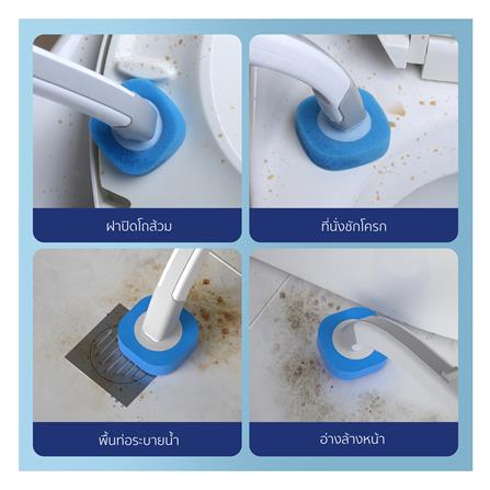 แปรงล้างสุขภัณฑ์และหัวแปรง RANDY M22_5