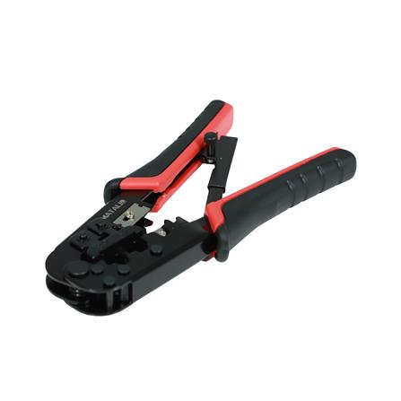 คีมย้ำสายโทรศัพท์ สายแลน MATALL DY240 7.5 นิ้ว_0