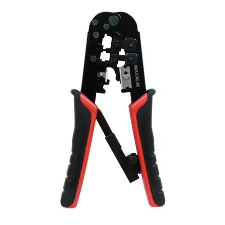 คีมย้ำสายโทรศัพท์ สายแลน MATALL DY240 7.5 นิ้ว_1