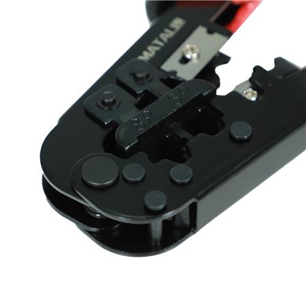 คีมย้ำสายโทรศัพท์ สายแลน MATALL DY240 7.5 นิ้ว_2