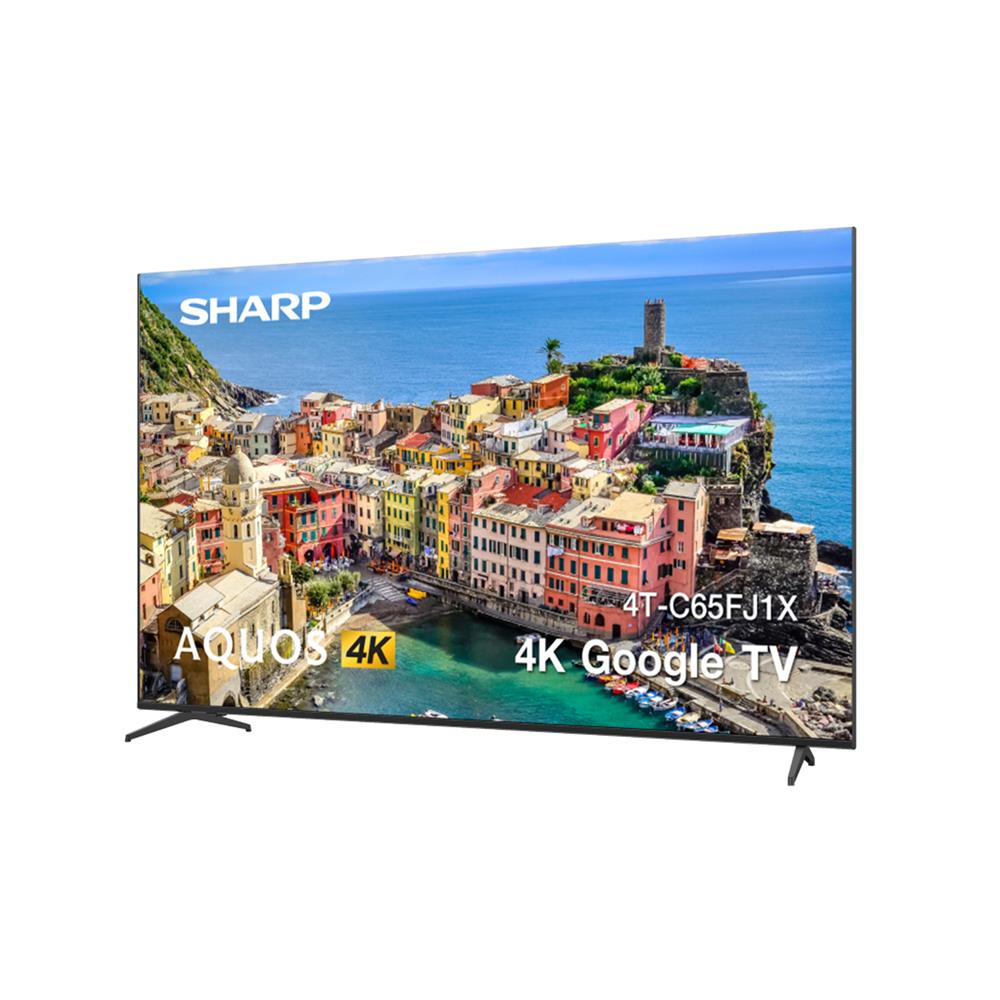 ทีวีแอลอีดี 65 นิ้ว SHARP (4K, LED, GOOGLE TV) 4T-C65FJ1X