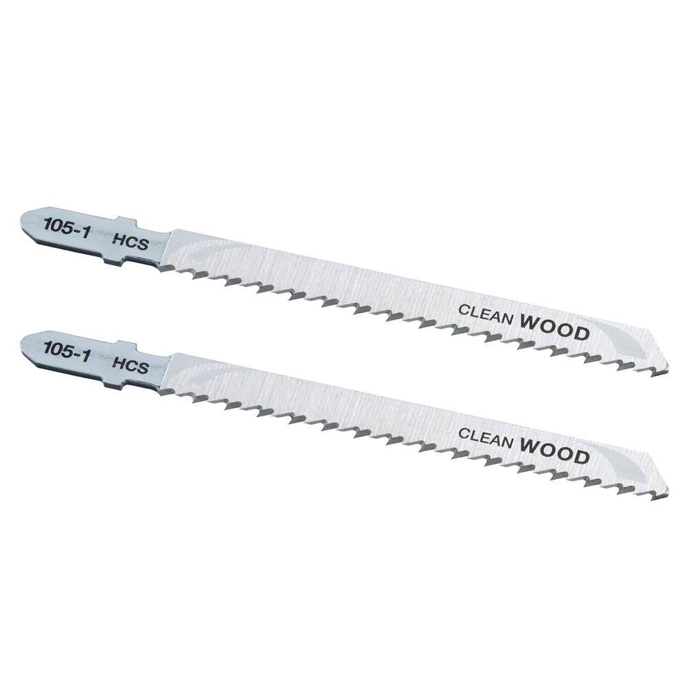 ใบเลื่อยจิ๊กซอตัดไม้ STANLEY STA21052-XJ แพ็ก 2 ชิ้น