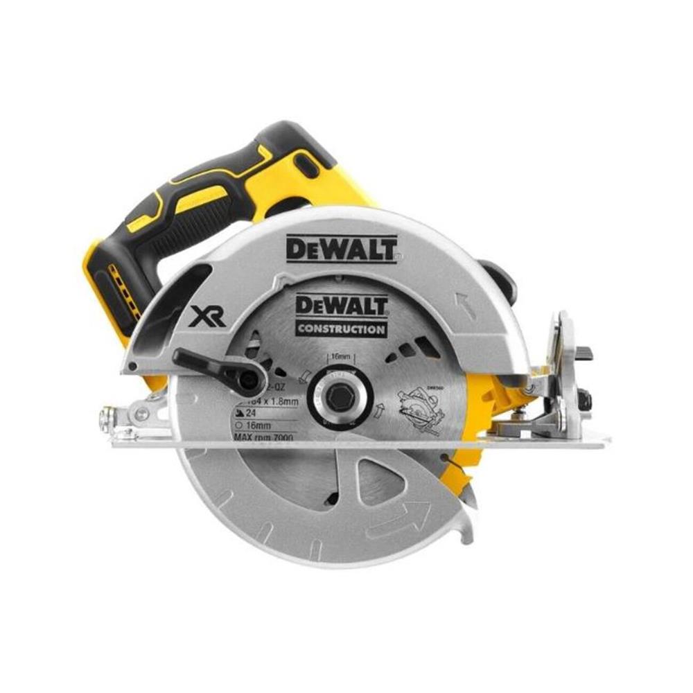 เลื่อยวงเดือนไร้สาย (เฉพาะตัวเครื่อง) DEWALT DCS570N-B1 7 นิ้ว 20 โวลต์