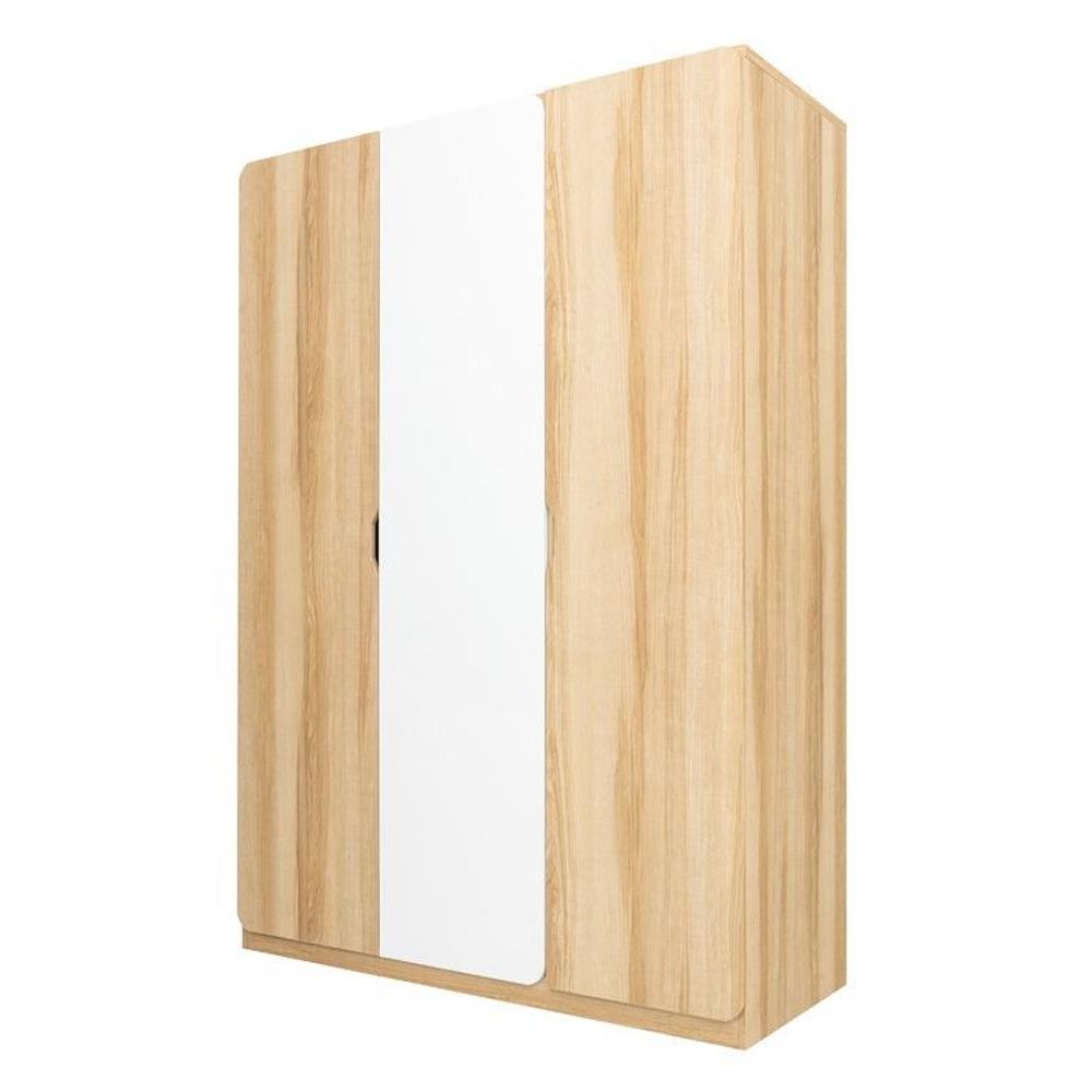 ตู้เสื้อผ้า 3 บานเปิด KONCEPT EMBRACE 19225463 ลินด์เบิร์ก/ขาว