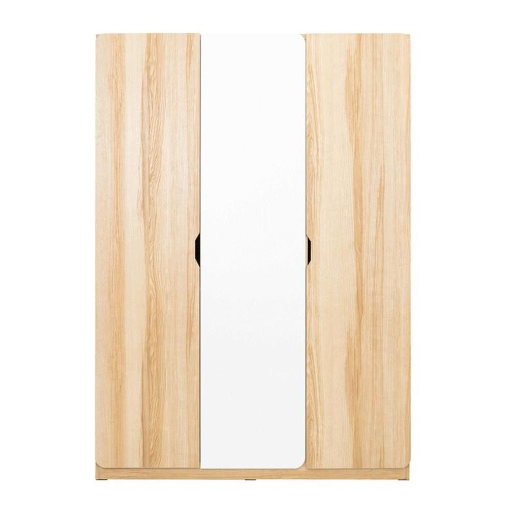 ตู้เสื้อผ้า 3 บานเปิด KONCEPT EMBRACE 19225463 ลินด์เบิร์ก/ขาว