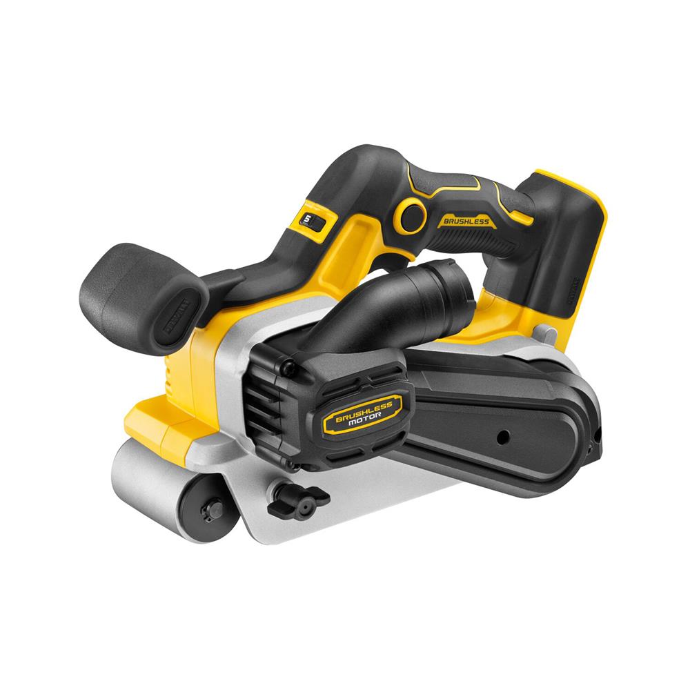 เครื่องขัดกระดาษทรายสายพานไร้สาย (เฉพาะตัวเครื่อง) DEWALT DCW220N-XJ 18 โวลต์ (สูงสุด 20 โวลต์)
