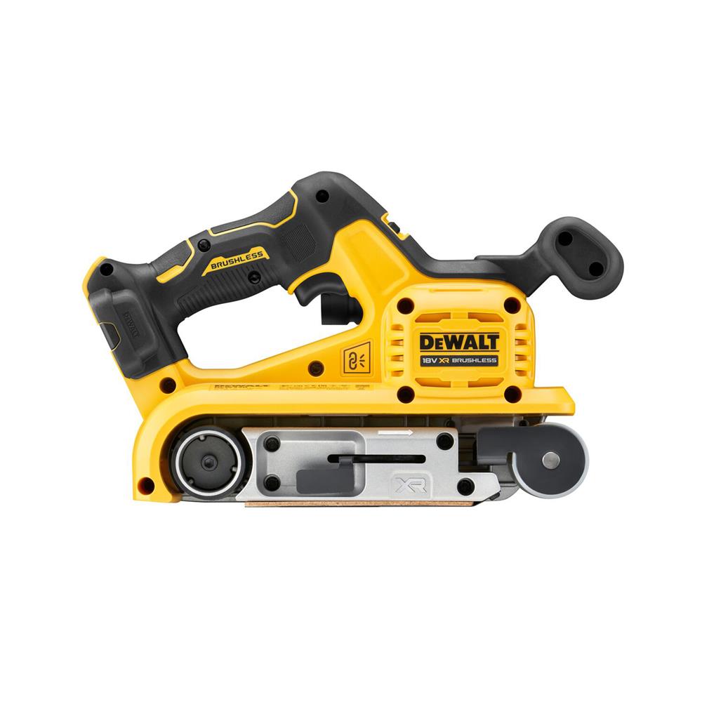 เครื่องขัดกระดาษทรายสายพานไร้สาย (เฉพาะตัวเครื่อง) DEWALT DCW220N-XJ 18 โวลต์ (สูงสุด 20 โวลต์)