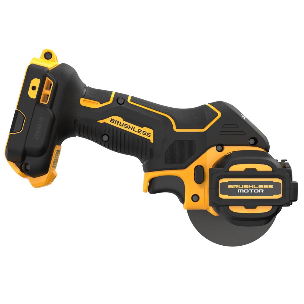 เครื่องตัดไร้สาย (เฉพาะตัวเครื่อง) DEWALT DCS438B 3 นิ้ว 18 โวลต์ (สูงสุด 20 โวลต์)