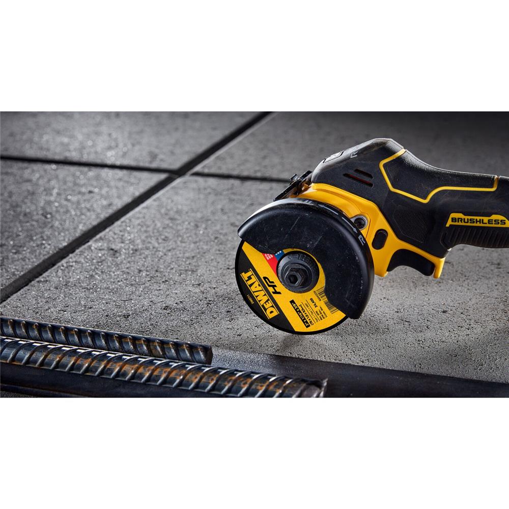 เครื่องตัดไร้สาย (เฉพาะตัวเครื่อง) DEWALT DCS438B 3 นิ้ว 18 โวลต์ (สูงสุด 20 โวลต์)