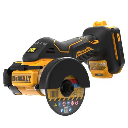 เครื่องตัดไร้สาย (เฉพาะตัวเครื่อง) DEWALT DCS438B 3 นิ้ว 18 โวลต์ (สูงสุด 20 โวลต์)_0