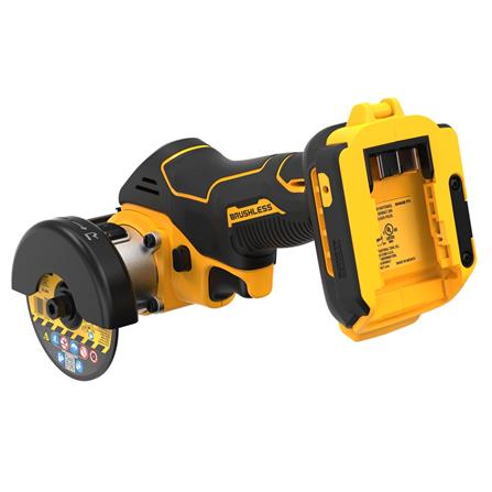 เครื่องตัดไร้สาย (เฉพาะตัวเครื่อง) DEWALT DCS438B 3 นิ้ว 18 โวลต์ (สูงสุด 20 โวลต์)_3