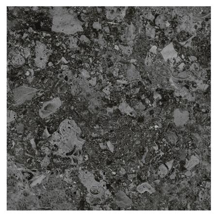 กระเบื้องพื้นพอร์ซเลน  16x16 นิ้ว COTTO ฟอสซิโอ ดำ HYG PM 0.96 ตร.ม.