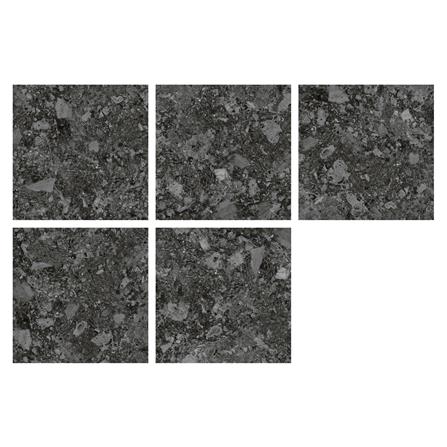 กระเบื้องพื้นพอร์ซเลน  16x16 นิ้ว COTTO ฟอสซิโอ ดำ HYG PM 0.96 ตร.ม._1