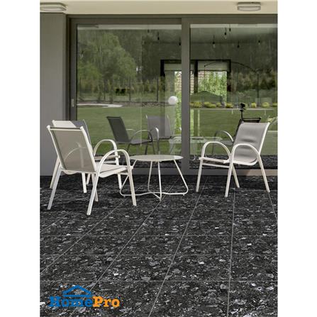 กระเบื้องพื้นพอร์ซเลน  16x16 นิ้ว COTTO ฟอสซิโอ ดำ HYG PM 0.96 ตร.ม._4