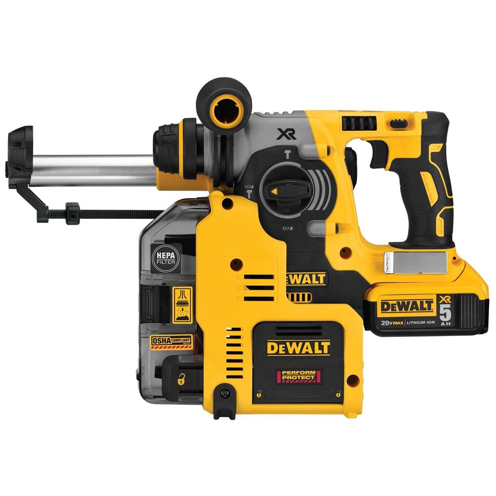 เครื่องดูดฝุ่น DEWALT DWH303DH 18 โวลต์ (สูงสุด 20 โวลต์)