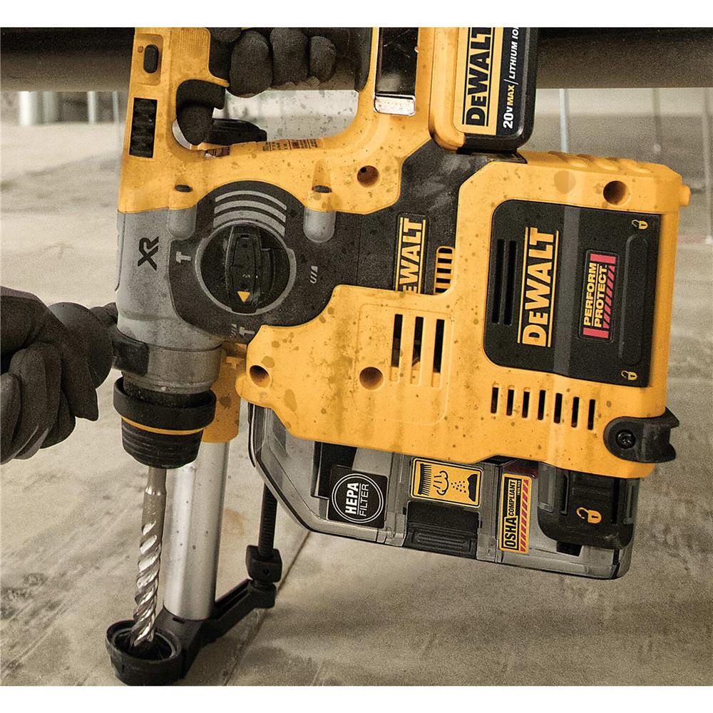 เครื่องดูดฝุ่น DEWALT DWH303DH 18 โวลต์ (สูงสุด 20 โวลต์)