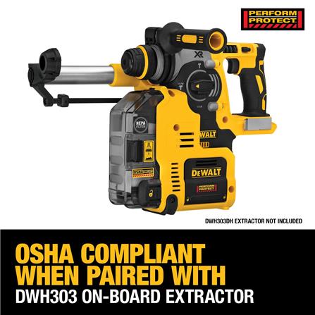สว่านโรตารี่ไร้สาย (เฉพาะตัวเครื่อง) DEWALT DCH273B 20 โวลต์_3