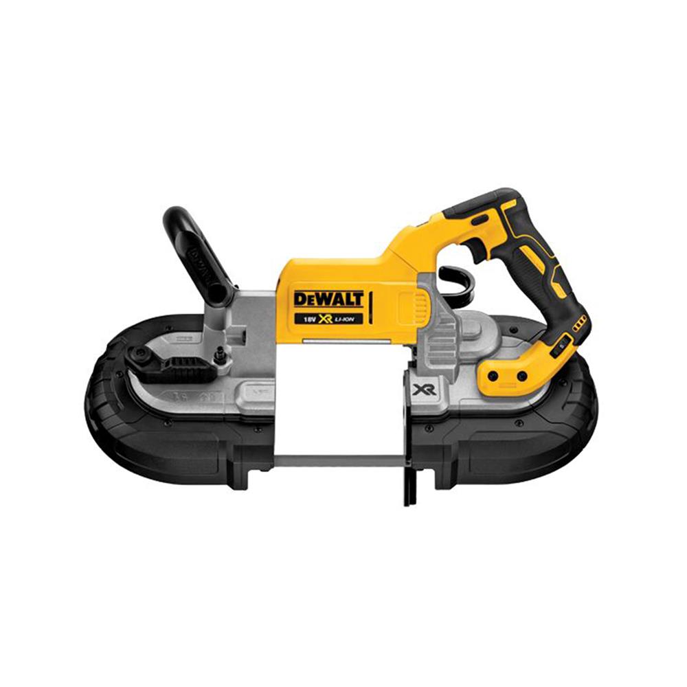 เลื่อยสายพานไร้สาย (เฉพาะตัวเครื่อง) DEWALT DCS374N-KR 18 โวลต์ (สูงสุด 20 โวลต์)