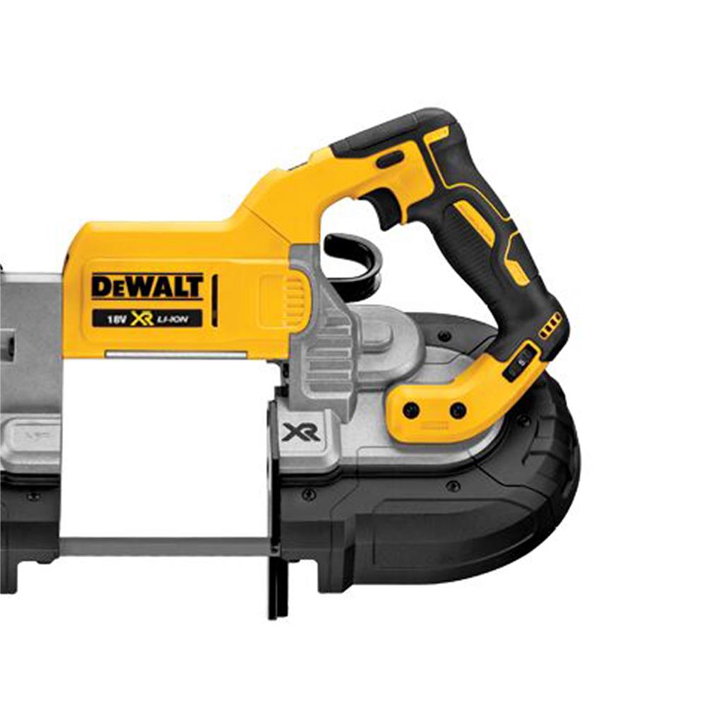 เลื่อยสายพานไร้สาย (เฉพาะตัวเครื่อง) DEWALT DCS374N-KR 18 โวลต์ (สูงสุด 20 โวลต์)
