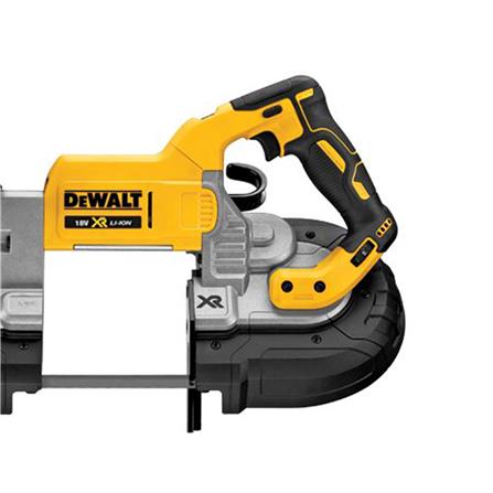 เลื่อยสายพานไร้สาย (เฉพาะตัวเครื่อง) DEWALT DCS374N-KR 18 โวลต์ (สูงสุด 20 โวลต์)_1