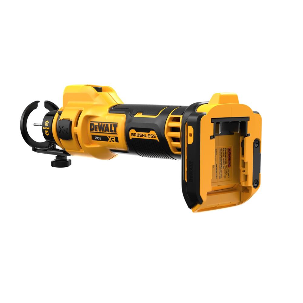 เครื่องตัดแผ่นฝ้าไร้สาย (เฉพาะตัวเครื่อง) DEWALT DCE555B 18 โวลต์ (สูงสุด 20 โวลต์)