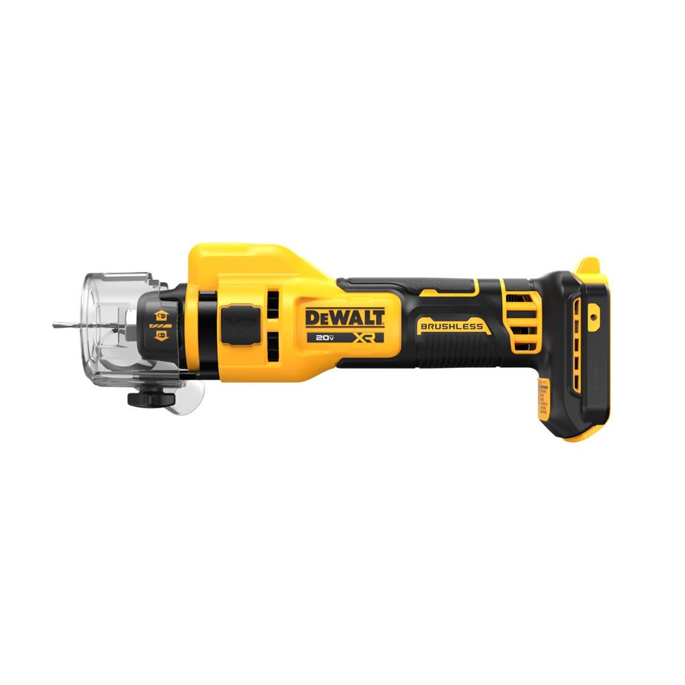เครื่องตัดแผ่นฝ้าไร้สาย (เฉพาะตัวเครื่อง) DEWALT DCE555B 18 โวลต์ (สูงสุด 20 โวลต์)