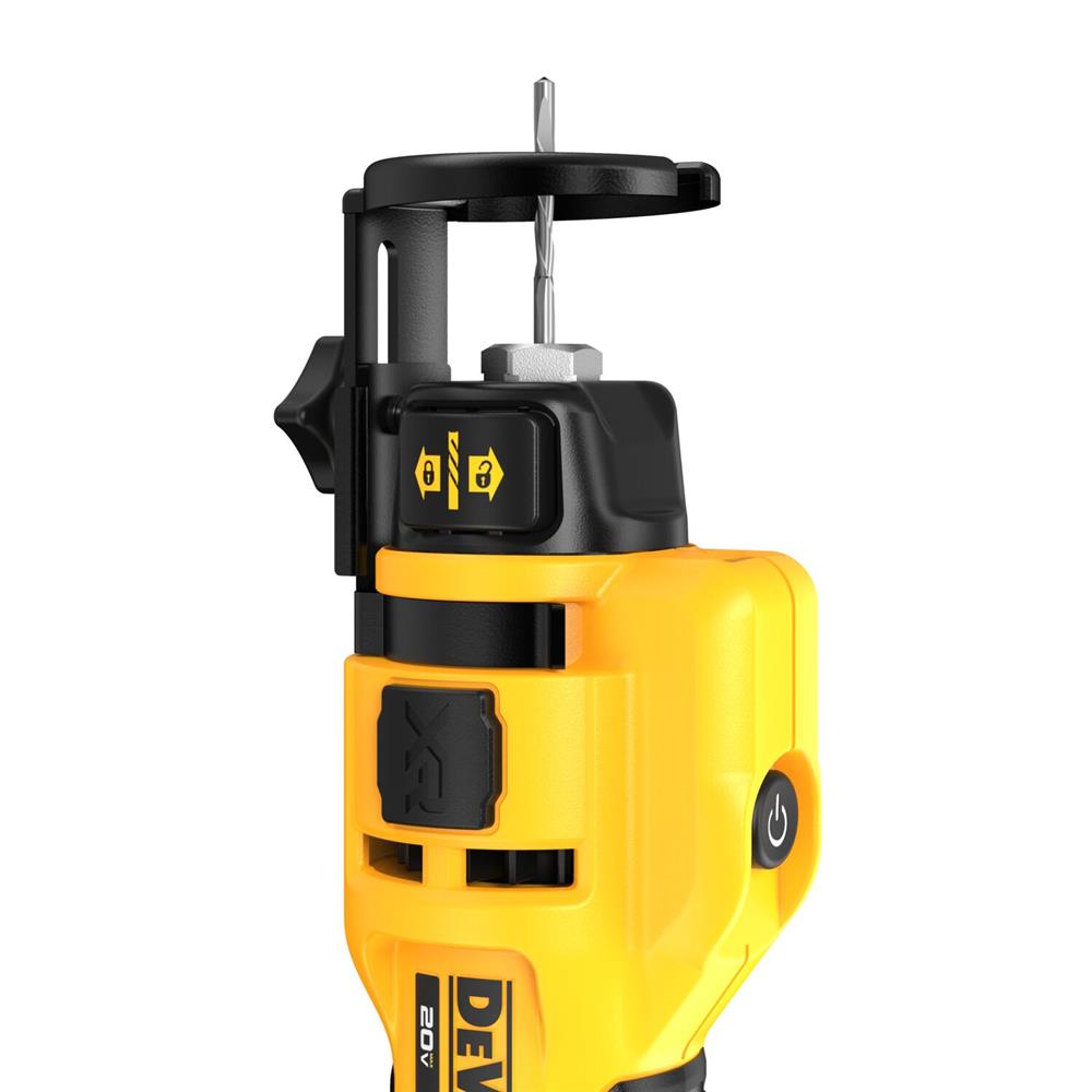 เครื่องตัดแผ่นฝ้าไร้สาย (เฉพาะตัวเครื่อง) DEWALT DCE555B 18 โวลต์ (สูงสุด 20 โวลต์)
