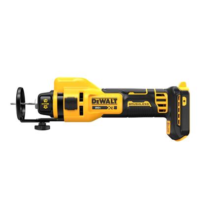 เครื่องตัดแผ่นฝ้าไร้สาย (เฉพาะตัวเครื่อง) DEWALT DCE555B 18 โวลต์ (สูงสุด 20 โวลต์)_1