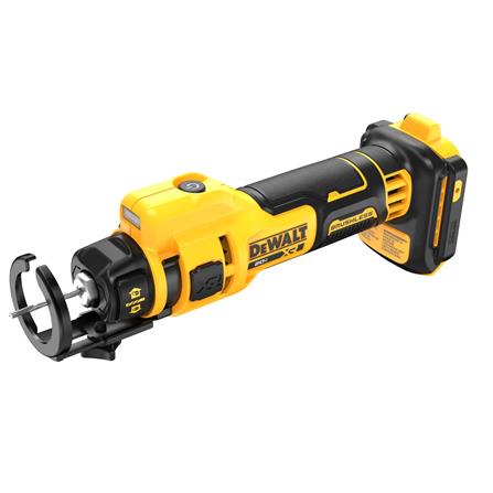 เครื่องตัดแผ่นฝ้าไร้สาย (เฉพาะตัวเครื่อง) DEWALT DCE555B 18 โวลต์ (สูงสุด 20 โวลต์)_2
