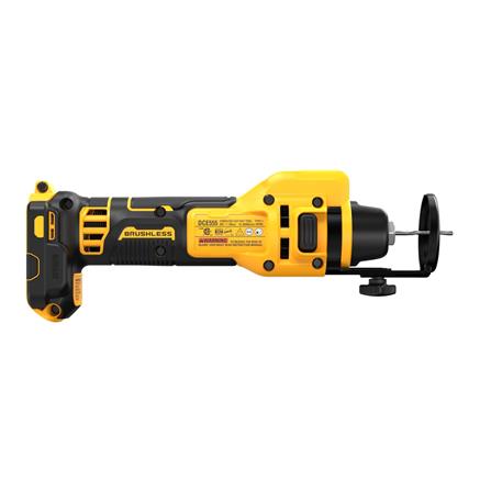 เครื่องตัดแผ่นฝ้าไร้สาย (เฉพาะตัวเครื่อง) DEWALT DCE555B 18 โวลต์ (สูงสุด 20 โวลต์)_3