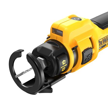 เครื่องตัดแผ่นฝ้าไร้สาย (เฉพาะตัวเครื่อง) DEWALT DCE555B 18 โวลต์ (สูงสุด 20 โวลต์)_8
