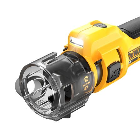 เครื่องตัดแผ่นฝ้าไร้สาย (เฉพาะตัวเครื่อง) DEWALT DCE555B 18 โวลต์ (สูงสุด 20 โวลต์)_9