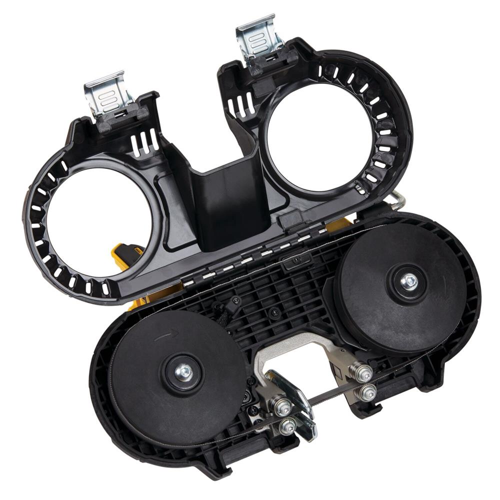 เลื่อยสายพานมือเดียวไร้สาย (เฉพาะตัวเครื่อง) DEWALT DCS377NT-XJ 18 โวลต์ (สูงสุด 20 โวลต์)