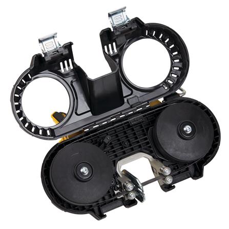 เลื่อยสายพานมือเดียวไร้สาย (เฉพาะตัวเครื่อง) DEWALT DCS377NT-XJ 18 โวลต์ (สูงสุด 20 โวลต์)_2