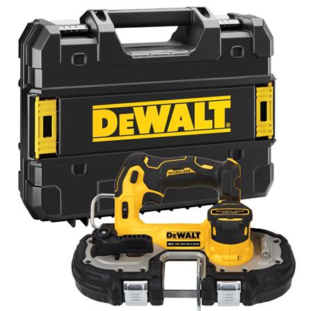 เลื่อยสายพานมือเดียวไร้สาย (เฉพาะตัวเครื่อง) DEWALT DCS377NT-XJ 18 โวลต์ (สูงสุด 20 โวลต์)_3