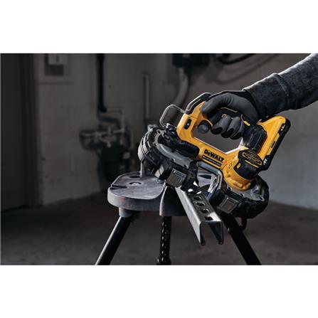 เลื่อยสายพานมือเดียวไร้สาย (เฉพาะตัวเครื่อง) DEWALT DCS377NT-XJ 18 โวลต์ (สูงสุด 20 โวลต์)_5