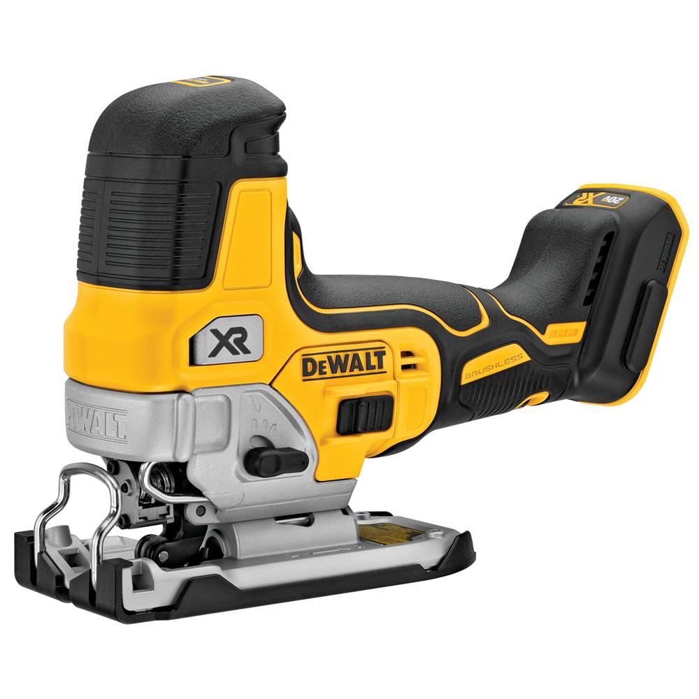 เลื่อยจิ๊กซอไร้สาย (เฉพาะตัวเครื่อง) DEWALT DCS335B 18 โวลต์ (สูงสุด 20 โวลต์)