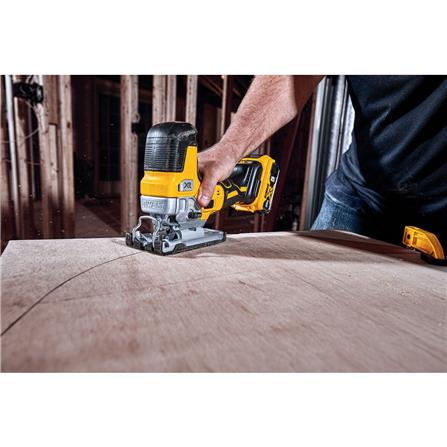 เลื่อยจิ๊กซอไร้สาย (เฉพาะตัวเครื่อง) DEWALT DCS335B 18 โวลต์ (สูงสุด 20 โวลต์)_3