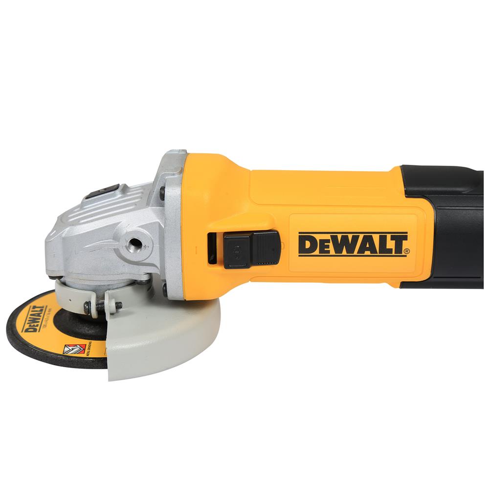 เครื่องเจียร DEWALT DWE750S-B1 SLIM 4 นิ้ว 750 วัตต์