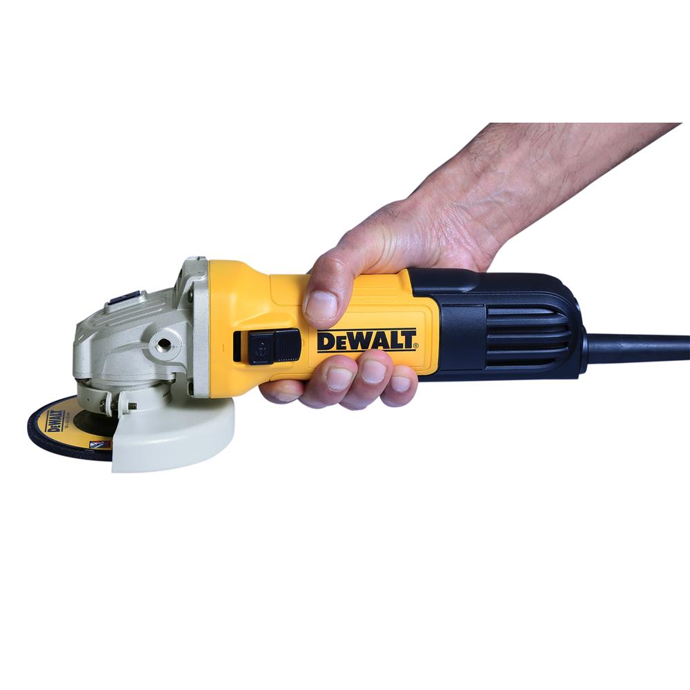 เครื่องเจียร DEWALT DWE750S-B1 SLIM 4 นิ้ว 750 วัตต์