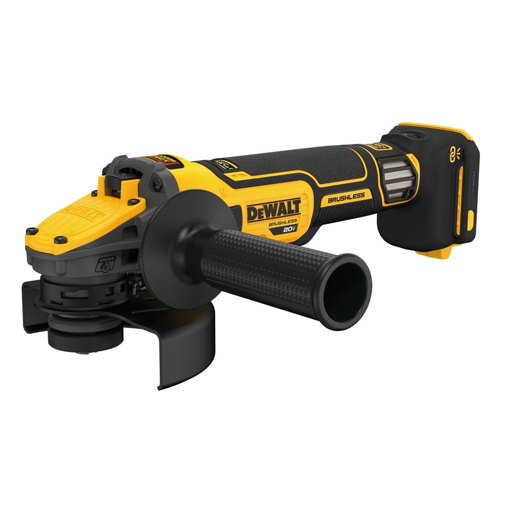 เครื่องเจียรไร้สาย (เฉพาะตัวเครื่อง) DEWALT DCG409VSN-B1 18 โวลต์ (สูงสุด 20 โวลต์)