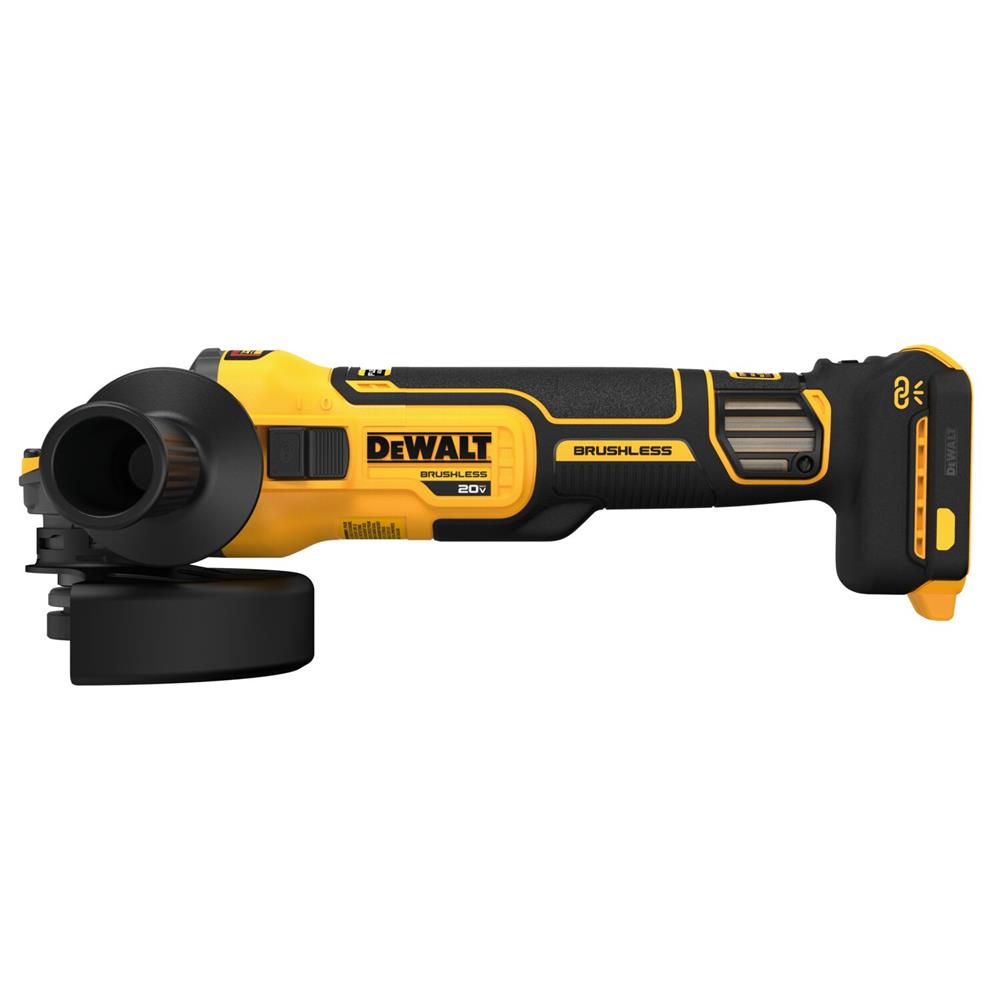 เครื่องเจียรไร้สาย (เฉพาะตัวเครื่อง) DEWALT DCG409VSN-B1 18 โวลต์ (สูงสุด 20 โวลต์)