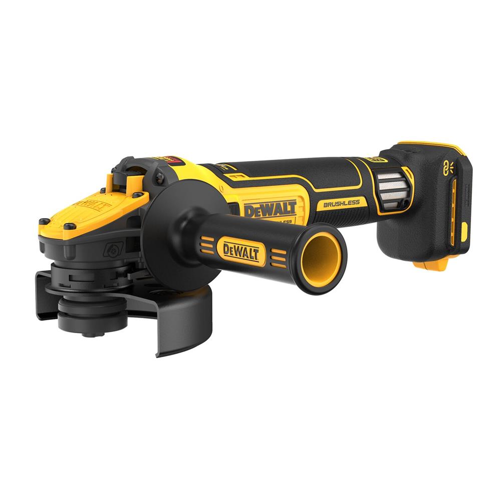 เครื่องเจียรไร้สาย (เฉพาะตัวเครื่อง) DEWALT DCG409VSN-B1 18 โวลต์ (สูงสุด 20 โวลต์)