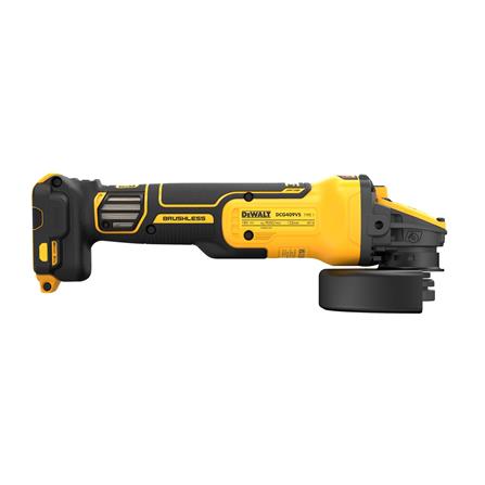 เครื่องเจียรไร้สาย (เฉพาะตัวเครื่อง) DEWALT DCG409VSN-B1 18 โวลต์ (สูงสุด 20 โวลต์)_4