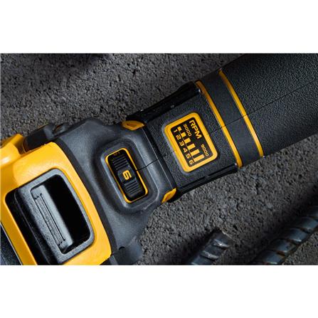 เครื่องเจียรไร้สาย (เฉพาะตัวเครื่อง) DEWALT DCG409VSN-B1 18 โวลต์ (สูงสุด 20 โวลต์)_6