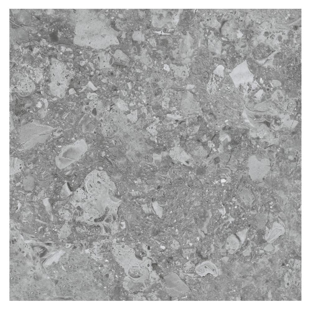 กระเบื้องพื้นพอร์ซเลน  16x16 นิ้ว COTTO ฟอสซิโอ เทา HYG PM 0.96 ตร.ม.