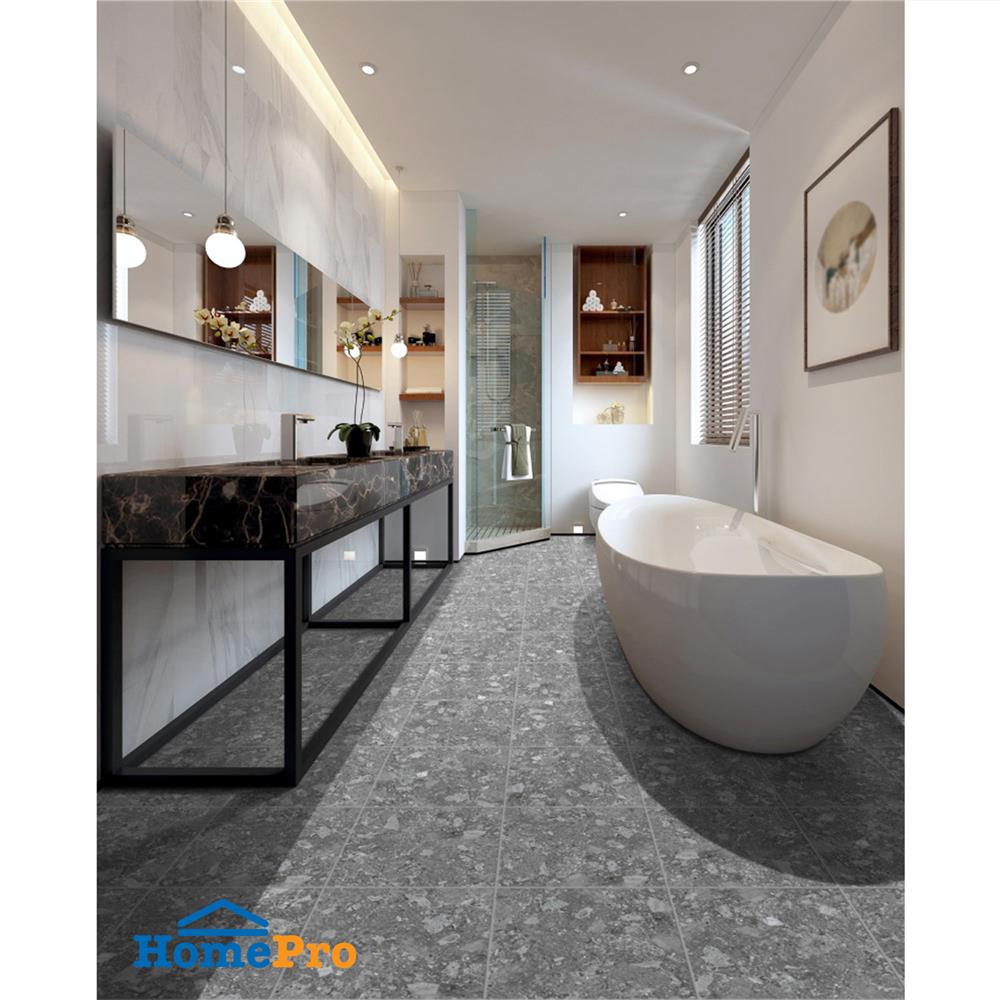 กระเบื้องพื้นพอร์ซเลน  16x16 นิ้ว COTTO ฟอสซิโอ เทา HYG PM 0.96 ตร.ม.